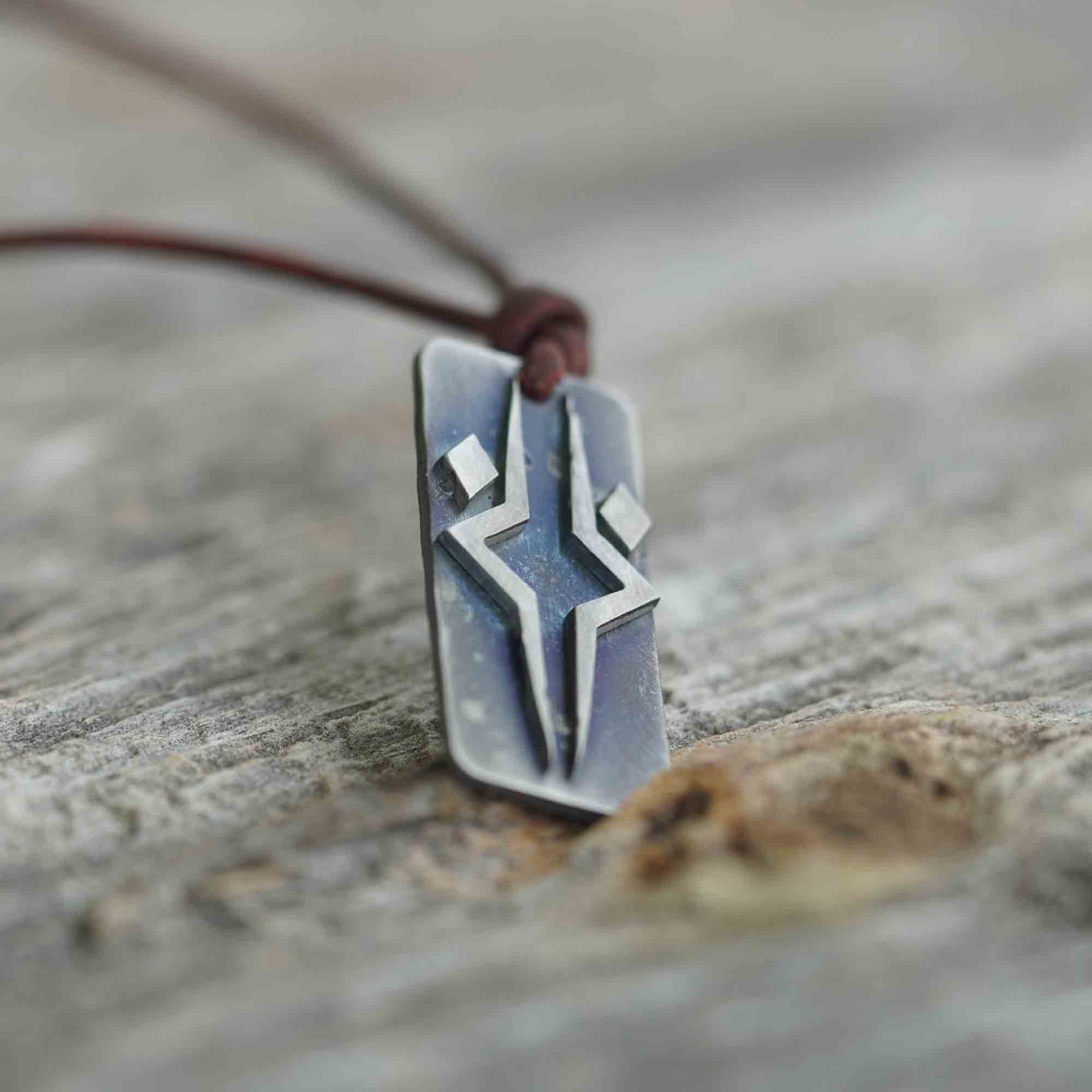 Ahsoka Tano Fulcrum Necklace in Sterling Silver | Star wars necklace, Metal  necklaces, Silver stars