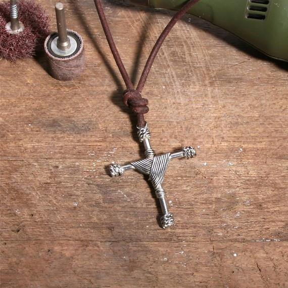 Cross Pendants |Christain Cross necklace|Cross Necklace |Silver Surfers