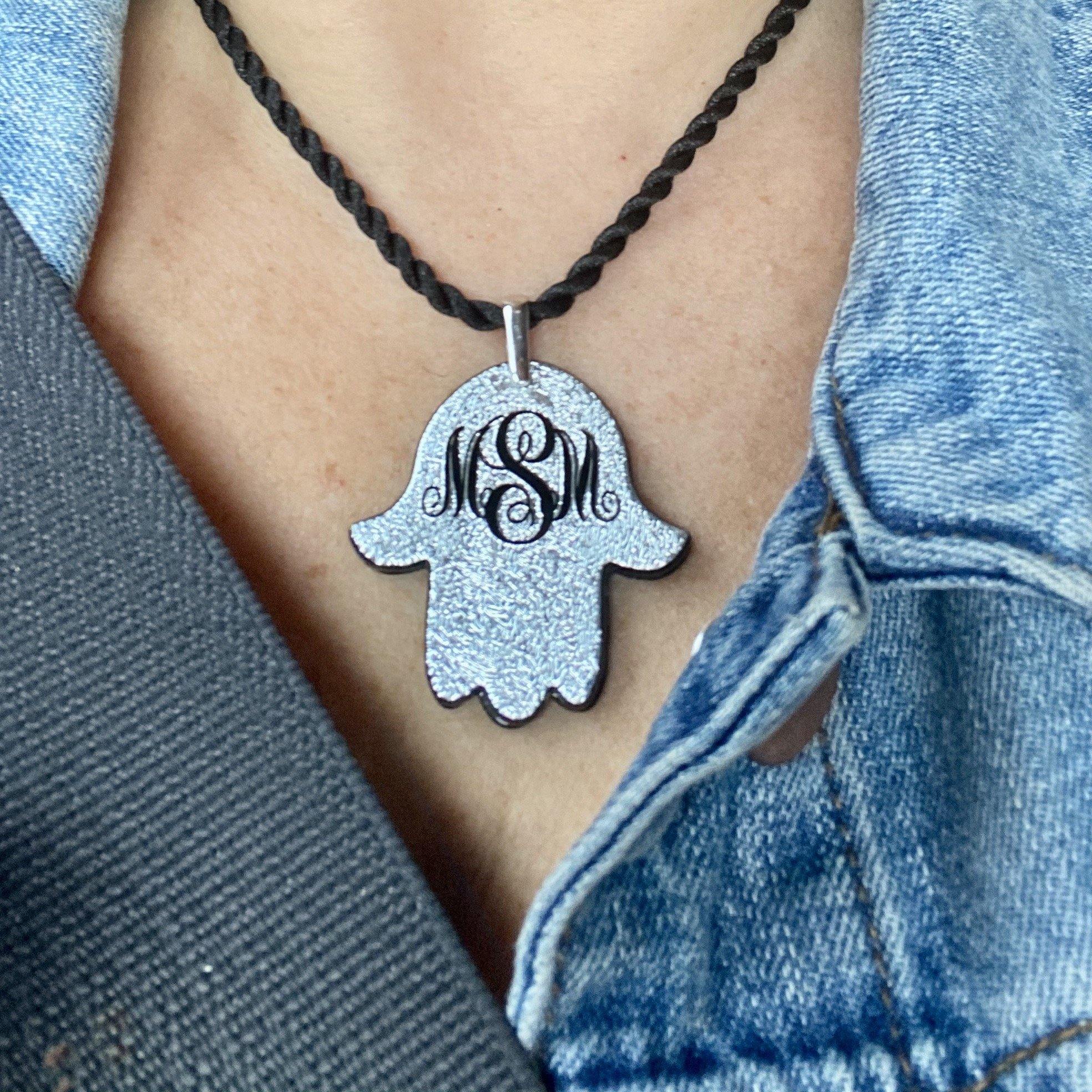 Personalized Monogram Necklace